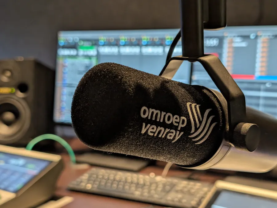 DHD voor studio bij Omroep Venray — foto 1