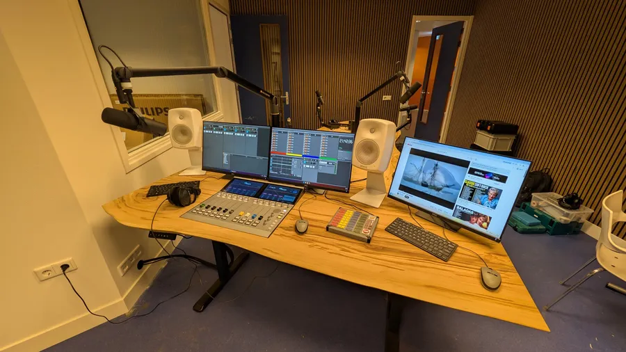Complete radiostudio voor Pluryn — foto 1