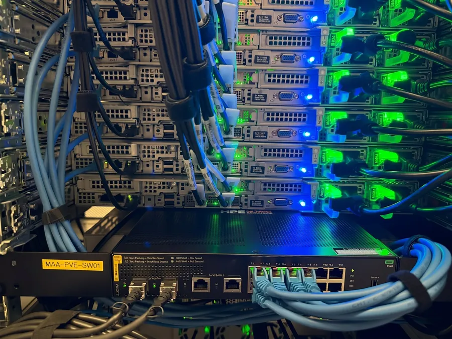 Proxmox-cluster ter vervanging van VMware — foto 1