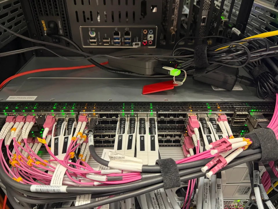 Proxmox-cluster ter vervanging van VMware