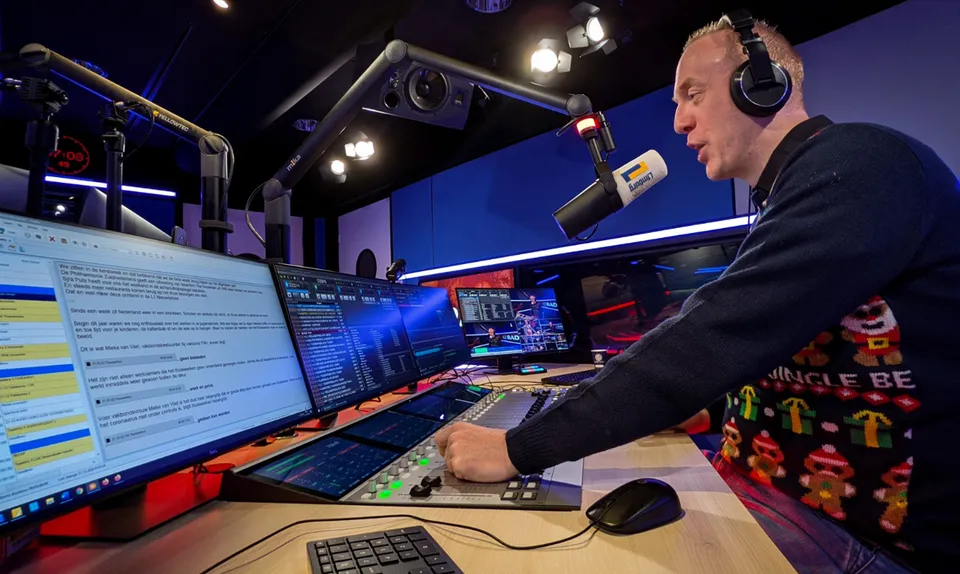 Turnkey radiostudio’s