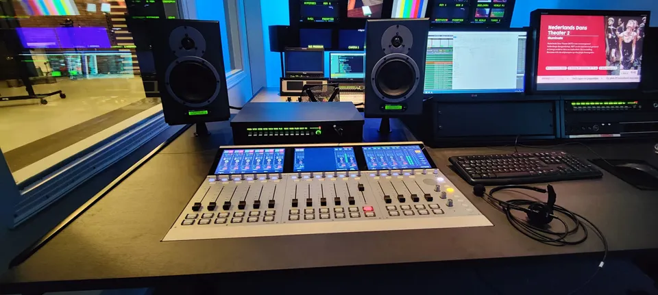 Audio-omgeving Omroep Venlo