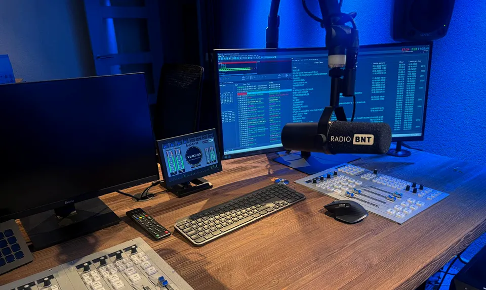 Hosting streams Radio BNT