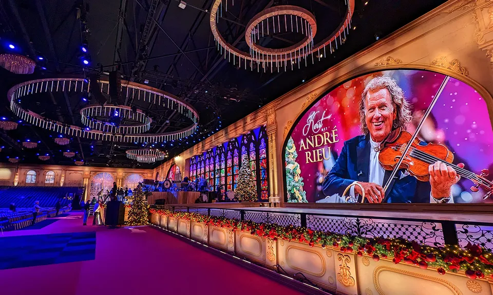 PTZ-regie André Rieu Studio’s