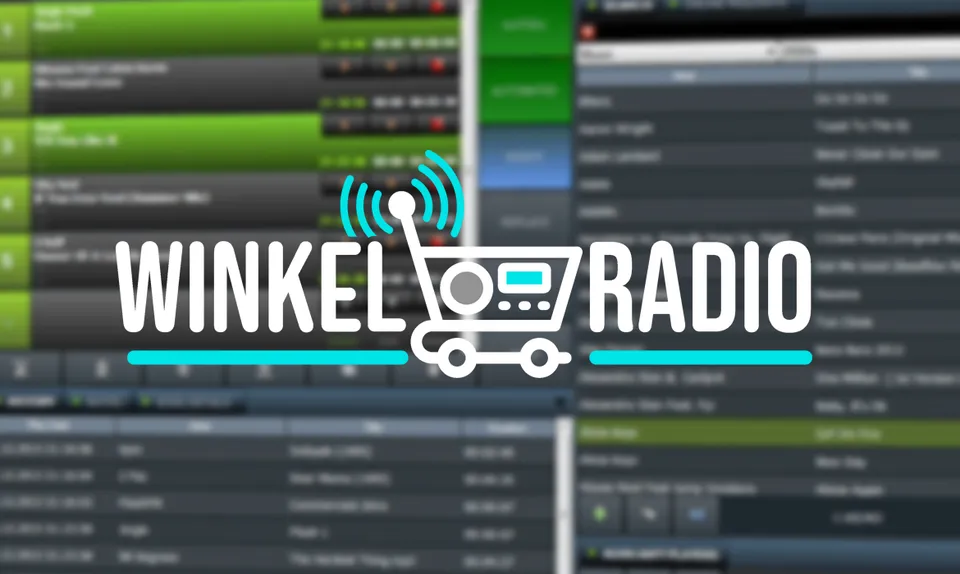 Hosting WinkelRadio