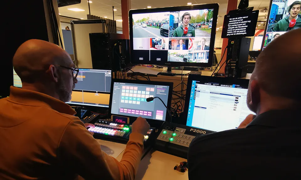 TV-Regie Omroep Flevoland