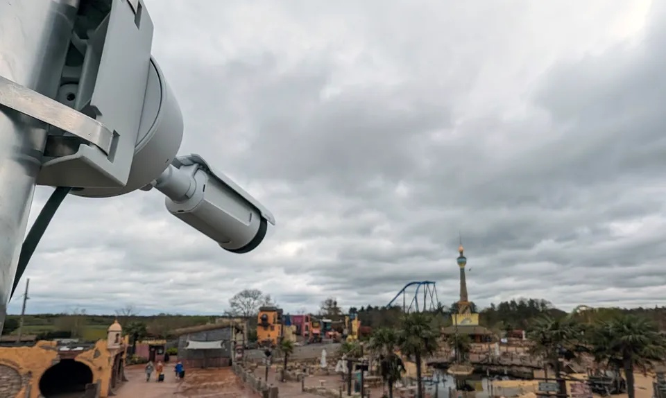 Timelapse systeem Toverland