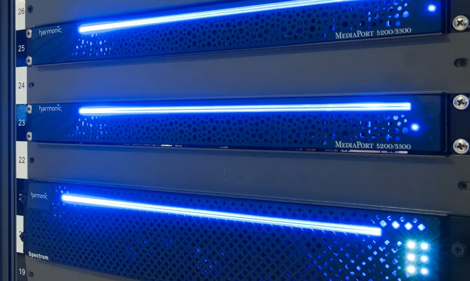 Televisie zendlijn en playout Omroep Venlo